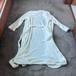 kim rogers  Fleece Quilted Robe SIZE S Photo 2