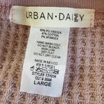 Urban Daizy  Waffle Knit Dolman Sleeve Top Photo 5