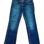 Calvin Klein Jeans Calvin Klein Lean Bootcut Denim Blue Jeans 12 Photo 0