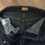 MOTHER HIGH WAISTED LOOKER IN COFFEE TEA OR ME? HI RISE SKINNY STRETCH JEANS Blue Size 26 Photo 11