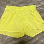 Childrens Active Shorts Yellow Size XS Photo 0