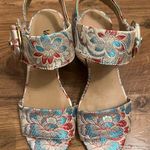 Vaneli Embroidered Block Heel Sandals – Size 4.5 M Multiple Photo 0