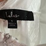 Lulus  Romance Language Backless Lace Dress in‎ White Size Small Photo 6
