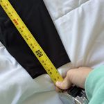 Lululemon Womens Leggings Black Yoga Zipper Back Ankle Workout Gym Training Size undefined Photo 3