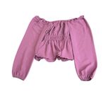 Nine West 3/$15 square neck peplum blouse Photo 4