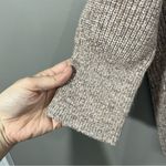 Chico's Chico’s size 2 tan cowl neck dolman sleeve sweater 3/4 length sleeve Photo 5