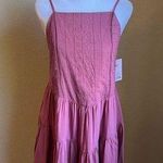 Wild Fable dark pink Fit and flare mini dress | large Photo 0