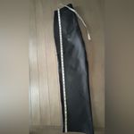 Tgla vegan leather cargo black pants 5/27 Photo 10