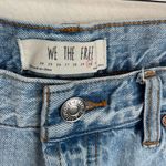 Free People We The Free Good Vibes Lace Trim Denim Cut Off Shorts Photo 9