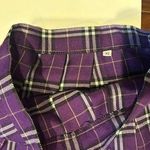 Amazon Purple Plaid Mini Skirt  Photo 1