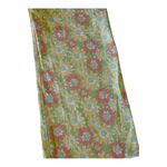 Boutique  Floral wide leg high rise cropped jeans Size 6 Photo 4