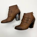 FREEBIRD by Steven Freebird Malbec Leather Ankle Boots Photo 12