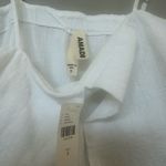 Anthropologie Amado  Cotton NWT White Romper Photo 3