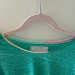 Pitusa Stephanie Gottlieb Teal Tunic Dress with colorful sleeves & trim Size undefined Photo 5