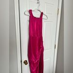 Revolve X YAURA Zaina Dress in Pink Size 8 Photo 6