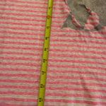 Victoria's Secret RARE  PINK Angel Runway Wing Back striped tank top medium Bling Photo 4