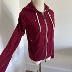 Peace Love World $82 NWOT  Star studded embroidered Hoodie! Small Photo 1