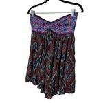 Free People Elowen Diamond Printer Romper - Black Size XS Photo 4