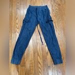Wax Jean  Dark Denim Joggers Photo 9
