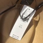 Anthropologie NWT  Stylish Tan Fedora Hat Photo 4