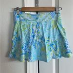 Lilly Pulitzer  LUXLETIC CORRINE SKORT *BEACH HAPPY* UPF 50+ XS Photo 1