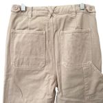 JETTY Cargo Straight Fit‎ Pant Beige Size 25 Tan Photo 4