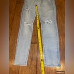 Aeropostale  high rise jeggings ripped skinny jeans NWT woman’s size 6 SHORT Photo 5