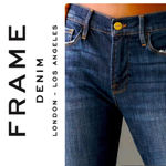 frame denim Frame jeans by Anthropologie - NWT Photo 10