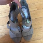 Beige suede open Photo 3