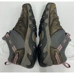 Keen  Steen Vent Hiking Shoes Womens Size 10 Gray Leather Outdoor Photo 6