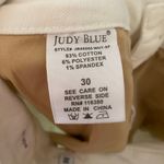 Judy Blue NWT Wide Leg White Jeans High Rise Minimalist Stretchy Women's size 30 Photo 11
