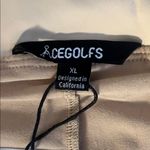 ACEGOLFS High Waist Skort UPF50+ Basic 19” Size XL NWT Tan Photo 3