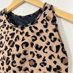 IVL Leopard Into The Wild Crop Bra Tan Size 8 Photo 10