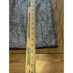 Mustard Seed Dress Mini Short Shimmer Silver Size Small S Photo 7