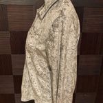 Aeropostale Vintage  velvet button down top Photo 1