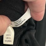 Free People  Turnt Thong Bodysuit Black S P Photo 6