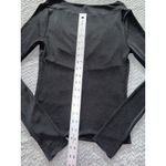 Free People  Women's Running Late Long Sleeve Soft Jersey Size Small Photo 6