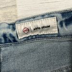 AG Adriano Goldschmied  Alexxis Short High-Rise Wedgie Size 28 NWT Photo 9