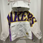 Nike x Ambush NBA Collection Lakers Jacket White Purple Gold Limited Edition Photo 6