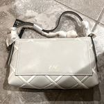 Zac Posen  Zip Top Crossbody Bag in Moonlight, New w/Tag Retail $250 Photo 3