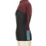 Like New Seea Hermosa Swim Shirt Rash Guard red twill Sz XS $140 Surf SPF Sun Black Photo 4