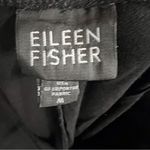 Eileen Fisher Women’s Pull On Elastic Waist Black Dress Pant Size Medium Photo 6