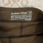 Outdoor Voices  Court Tennis Skort In Chocolate Photo 2