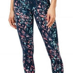 Sweaty Betty  Power Workout Leggings In Beetle‎ Blue Mystical Floral Size XXS Photo 0