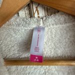 No Boundaries  White Oversized Hoodie Sweater Photo 7