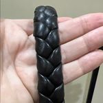 Urban Expression Urban Expressions | Natural Woven Shoulder Bag w/ Braided Handle Photo 3