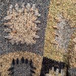 Dress Barn Vtg Patchwork Zip Up Cardigan Sweater XL Photo 3