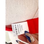 Red Lace Underwire Sheer Bra size Large Photo 3