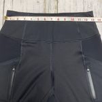 Athleta Sleet High Traverse Black Running Tight Photo 5