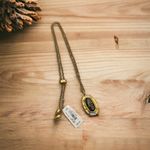 Kendra Scott NWT! Anna 14K Goldplated Pendant Necklace Photo 4